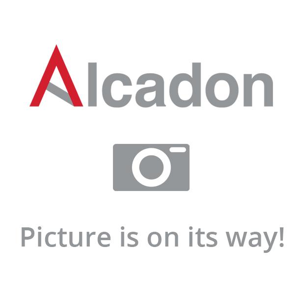 DIN Space - SNAP Patchpanel 12x SC Multimode OM3 Aqua adaptors